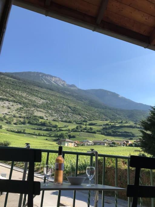La Maisonnette : Charmante Maison Independante Сasa de vacaciones Salgesch