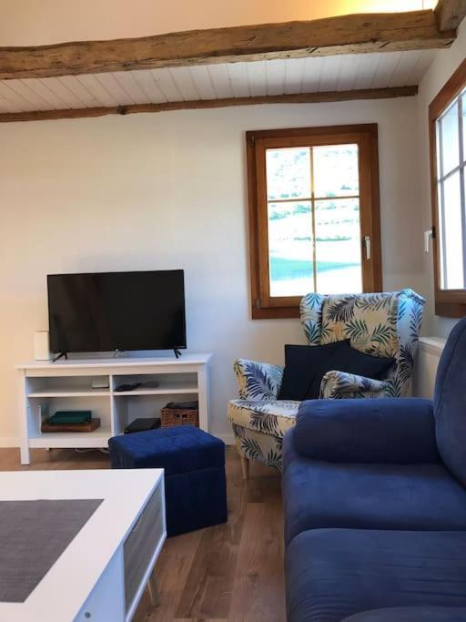 Сasa de vacaciones La Maisonnette : Charmante Maison Independante Salgesch