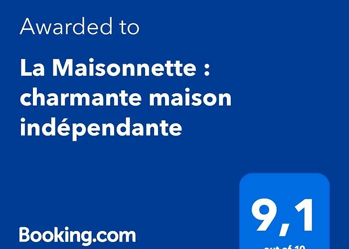 La Maisonnette : Charmante Maison Independante